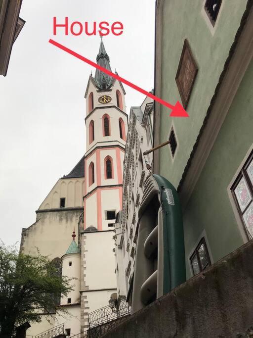 Unesco 14 Century Český Krumlov Esterno foto