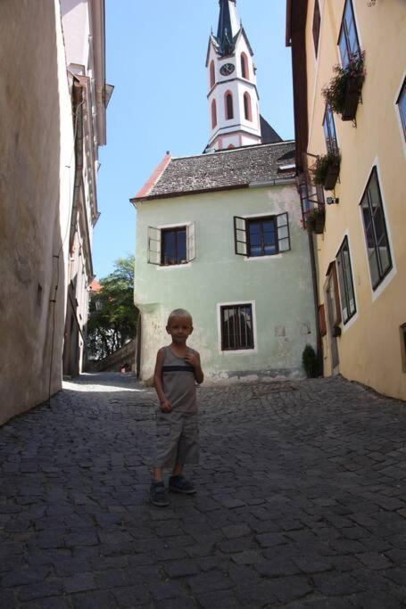 Unesco 14 Century Český Krumlov Esterno foto